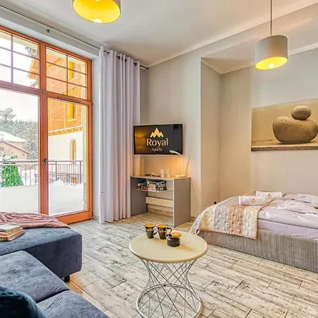 Royal Aparts - Jozefina Chill & Vibes Apartmán *