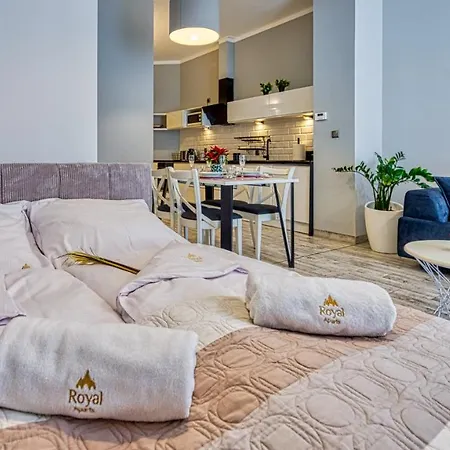 Apartmán Royal Aparts - Jozefina Chill & Vibes