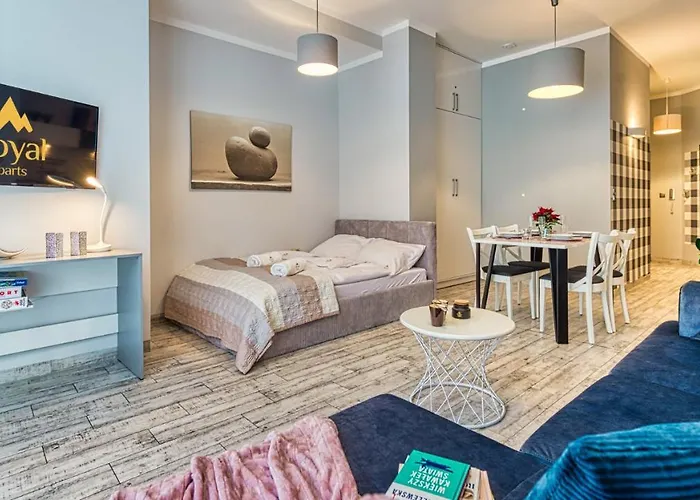 Royal Aparts - Jozefina Chill & Vibes Lejlighed *