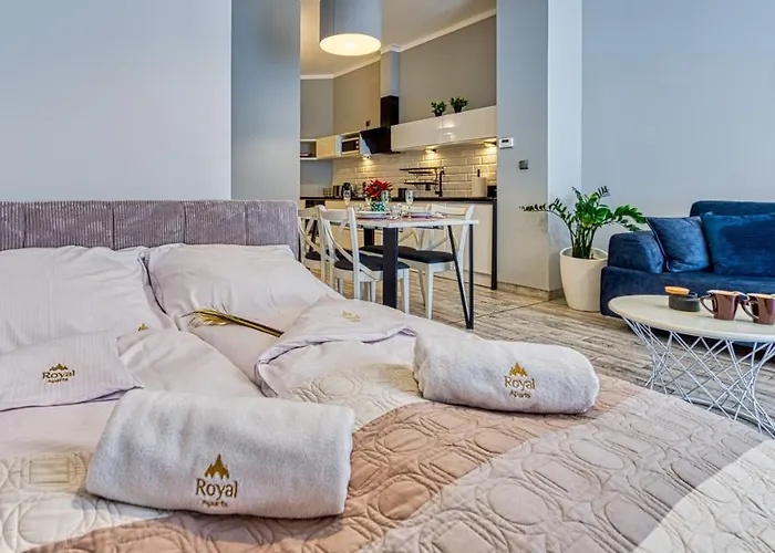 Apartment Royal Aparts - Jozefina Chill & Vibes